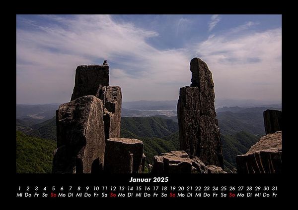 Produktbild: Landschaftskalender 2025 Fotokalender DIN A3