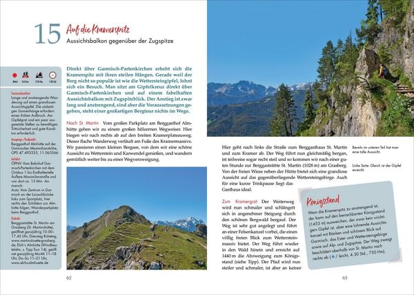 Produktbild: Erlebnis-Wanderungen in und um Garmisch