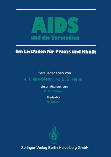 Produktbild: AIDS und die Vorstadien