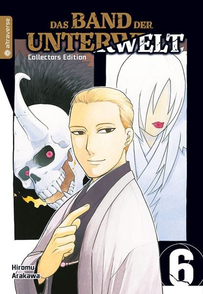 Das Band der Unterwelt 06 Collectors Edition, Set von Hiromu Arakawa, Altraverse GmbH, 978-3-7539-2623-0