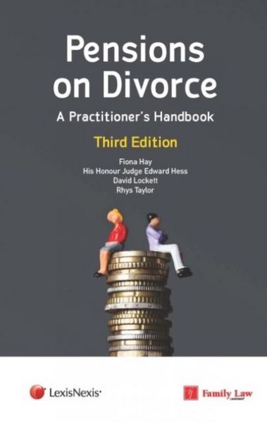 Produktbild: Lockett, D: Pensions on Divorce: A Practitioner's Handbook T