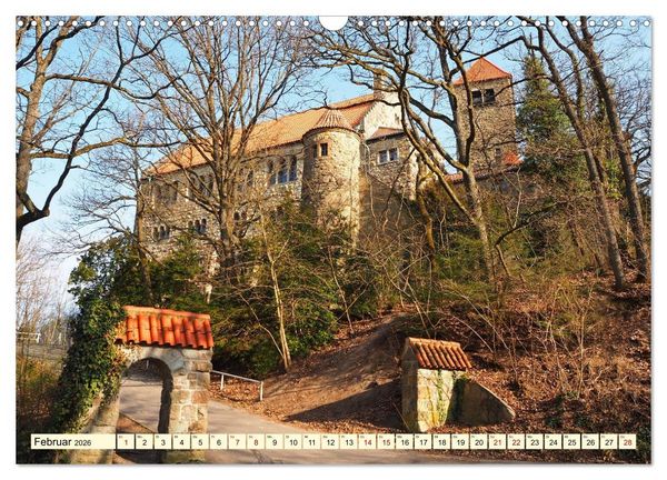 Produktbild: Weinheim im Laufe der Jahreszeiten (Wandkalender 2026 DIN A3 quer), CALVENDO Monatskalender