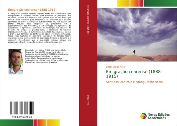 Produktbild: Emigra&ccedil;&atilde;o cearense (1888-1915)