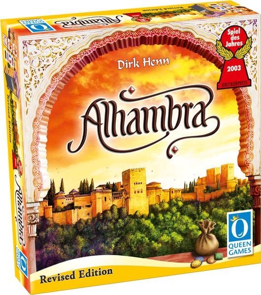 Produktbild: Queen Games - Alhambra Revised Edition, Spiel des Jahres 2003