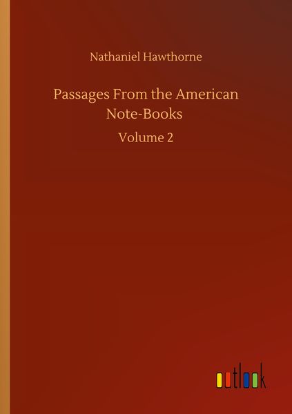 Produktbild: Passages From the American Note-Books