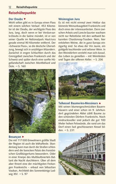 Produktbild: TRESCHER Reiseführer Französischer Jura