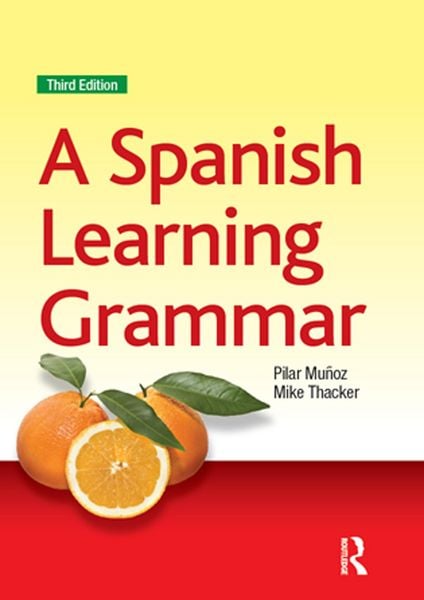 Produktbild: A Spanish Learning Grammar