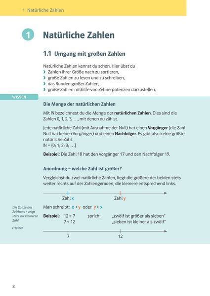 Produktbild: Klett KomplettTrainer Gymnasium Mathematik 5. Klasse