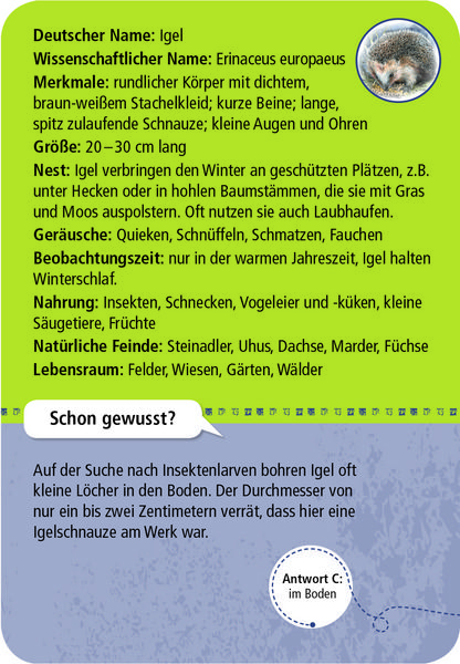 Produktbild: Expedition Natur 50 Tiere der Nacht