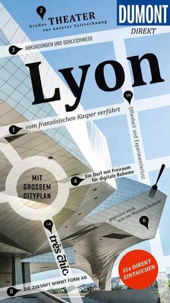 DUMONT direkt Reiseführer Lyon, Taschenbuch von Gabriele Kalmbach, MairDuMont, 978-3-616-00176-0