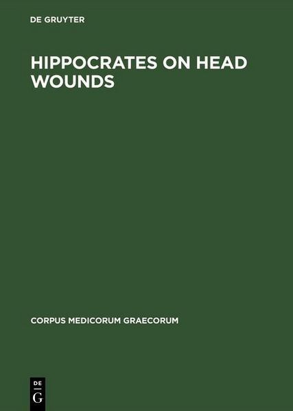 Produktbild: Hippocrates On head wounds