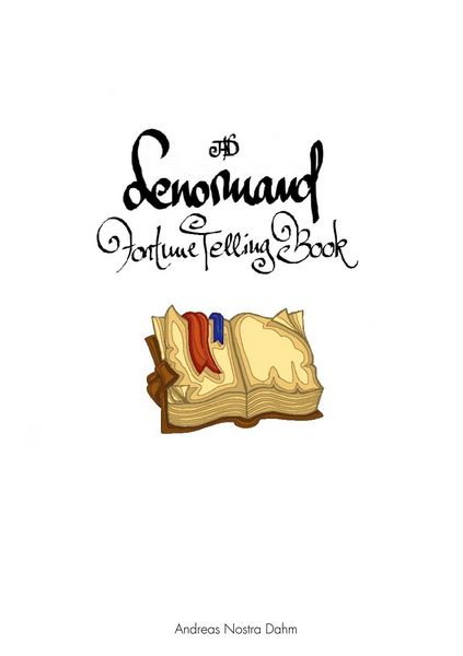 Produktbild: The Lenormand Fortune Telling Book