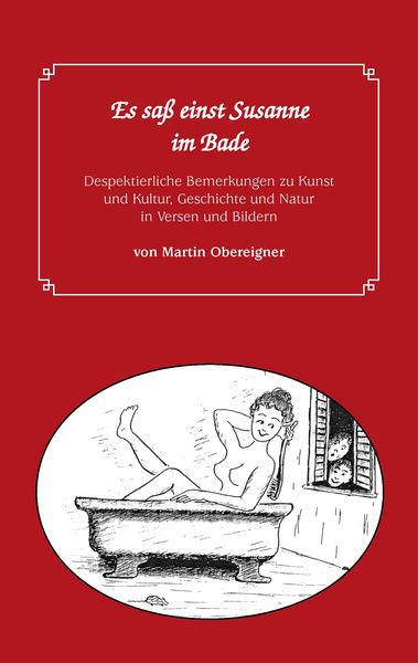 Produktbild: Es sa&szlig; einst Susanne im Bade