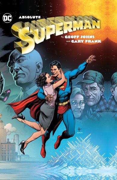 Produktbild: Absolute Superman by Geoff Johns & Gary Frank