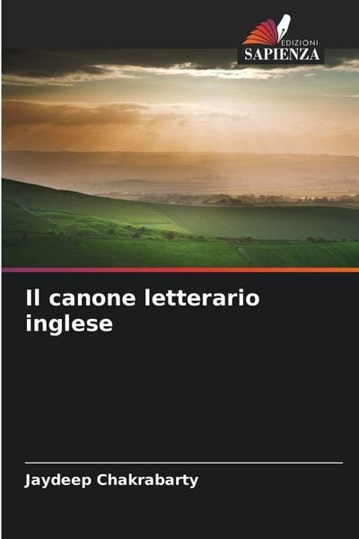 Produktbild: Il canone letterario inglese