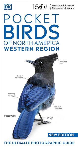 Produktbild: Amnh Pocket Birds of North America Western Region