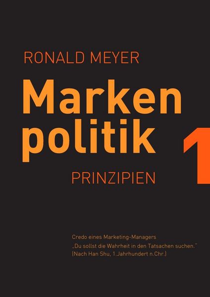 Produktbild: Markenpolitik 1