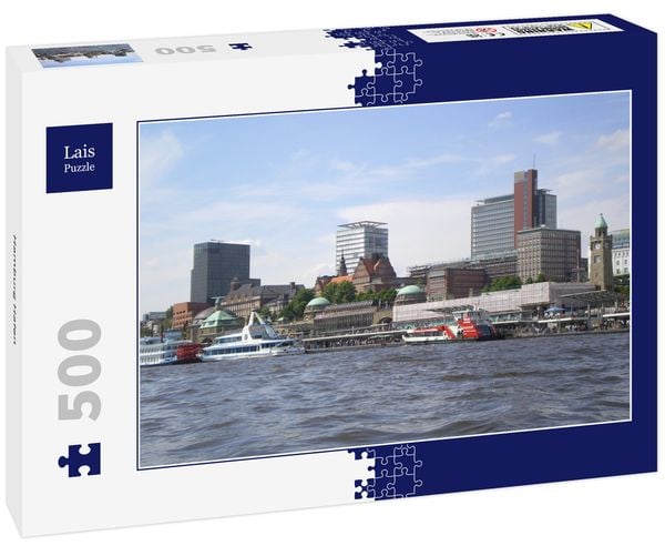 Lais Puzzle Hamburg Hafen 500 Teile