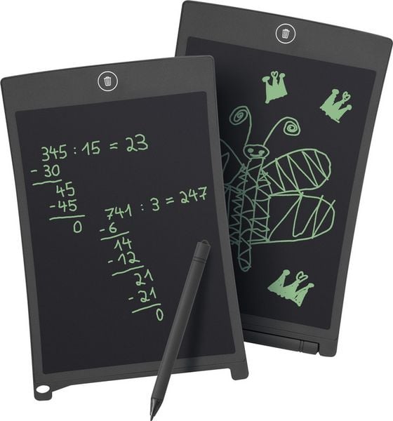 Produktbild: WEDO&reg; LCD Schreibtafel, schwarz