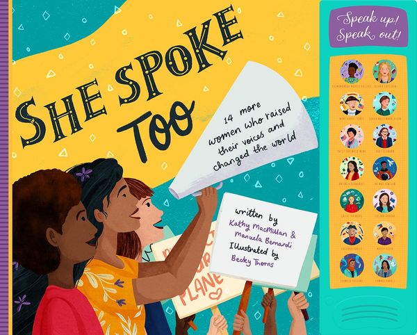 Produktbild: She Spoke Too