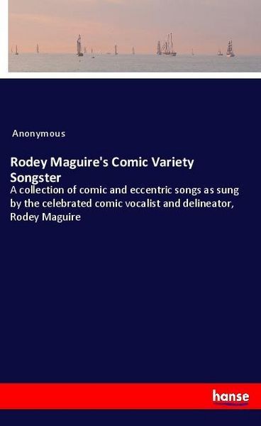 Produktbild: Rodey Maguire's Comic Variety Songster