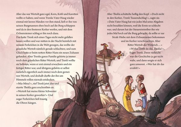 Produktbild: Der kleine Ritter Trenk und der ganz gemeine Zahnwurm / Der kleine Ritter Trenk Band 5