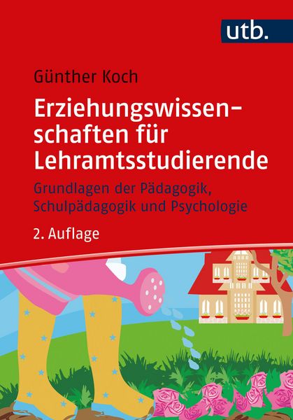 Produktbild: Erziehungswissenschaften f&uuml;r Lehramtsstudierende