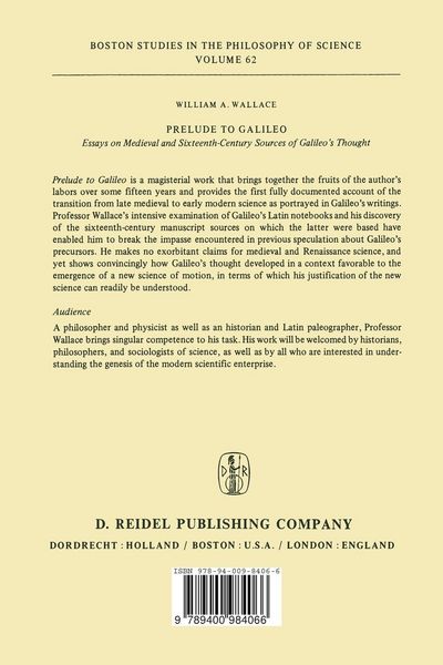 Produktbild: Prelude to Galileo