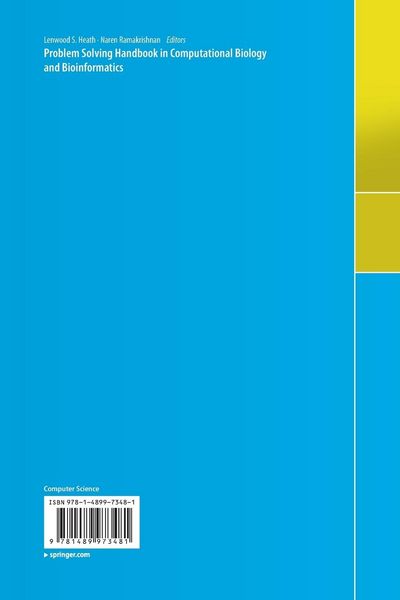 Produktbild: Problem Solving Handbook in Computational Biology and Bioinformatics