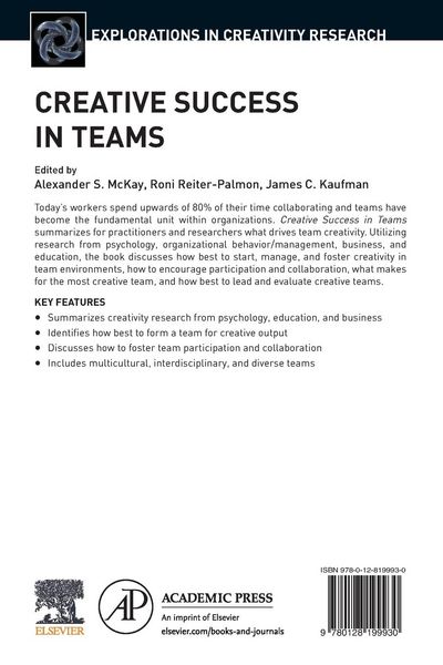 Produktbild: Creative Success in Teams