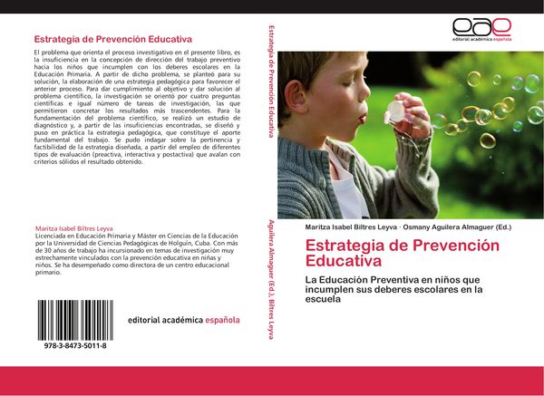 Produktbild: Estrategia de Prevenci&oacute;n Educativa
