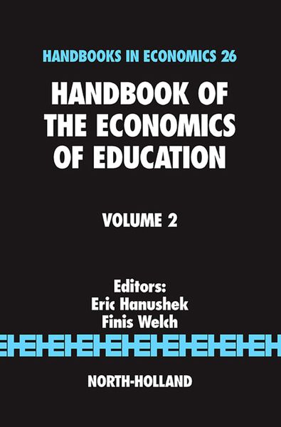 Produktbild: Handbook of the Economics of Education