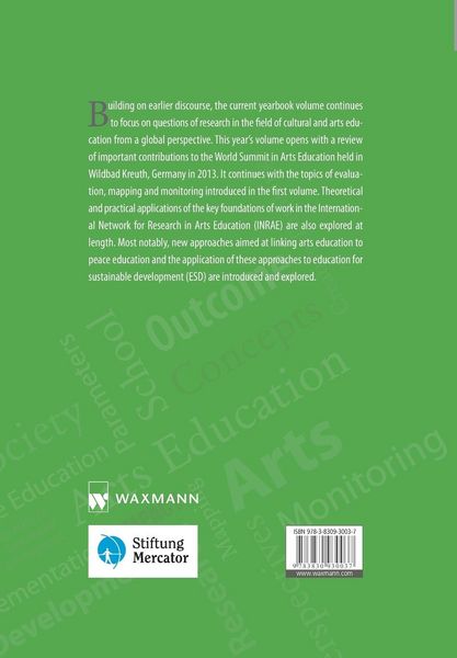 Produktbild: International Yearbook for Research in Arts Education 2/2014