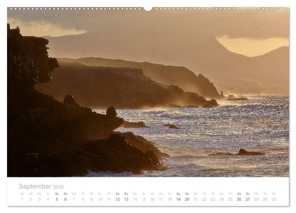 Produktbild: Sehnsucht nach Fuerteventura (Wandkalender 2026 DIN A2 quer), CALVENDO Monatskalender