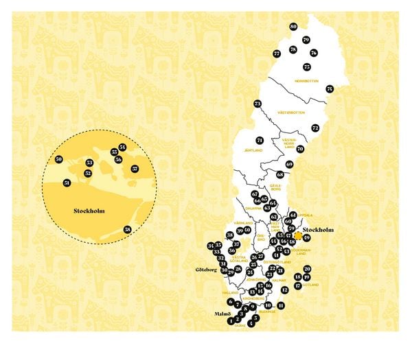 Produktbild: Soul Places Schweden – Die Seele Schwedens spüren
