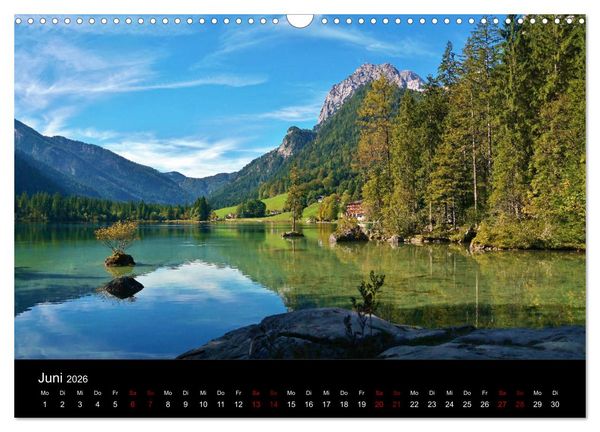 Produktbild: Der Waldspaziergang (Wandkalender 2026 DIN A3 quer), CALVENDO Monatskalender
