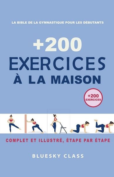 Produktbild: + 200 Exercices &agrave; la maison