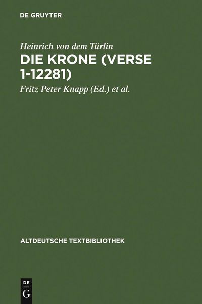 Produktbild: Die Krone (Verse 1-12281)