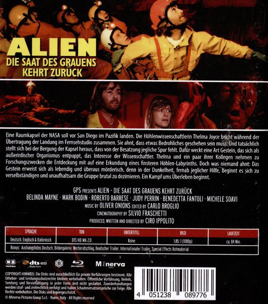 Produktbild: ALIEN - Die Saat des Grauens kehrt zur&uuml;ck