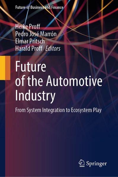 Produktbild: Future of the Automotive Industry