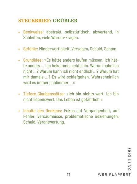 Produktbild: Die 1-Minuten-Strategie gegen Overthinking