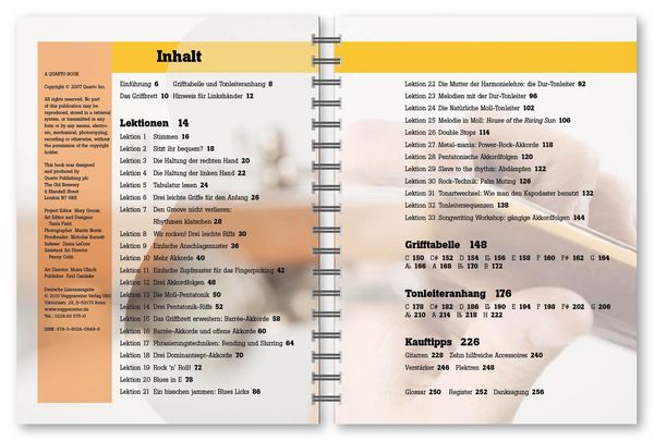 Produktbild: Gitarre - der Komplettkurs