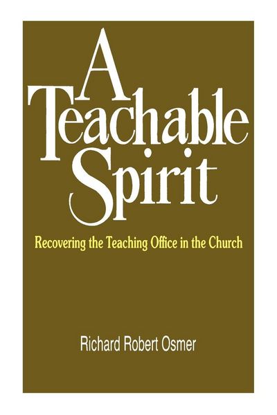 Produktbild: A Teachable Spirit