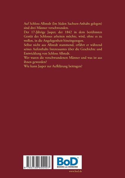 Produktbild: Schatten &uuml;ber Schloss Allstedt