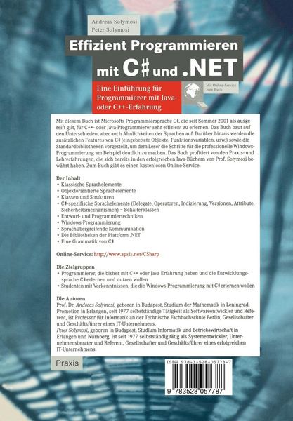 Produktbild: Effizient Programmieren mit C# und .NET