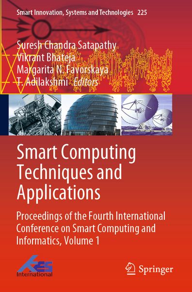 Produktbild: Smart Computing Techniques and Applications