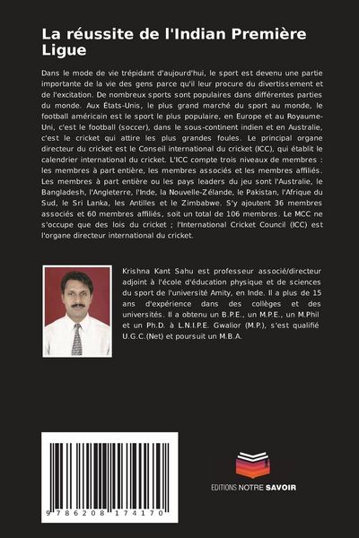 Produktbild: La r&eacute;ussite de l'Indian Premi&egrave;re Ligue