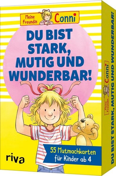 Produktbild: Meine Freundin Conni &ndash; Du bist stark, mutig und wunderbar!