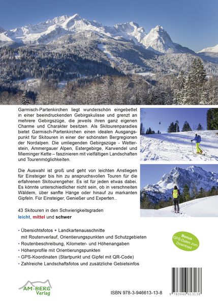 Produktbild: Skitourenf&uuml;hrer Garmisch-Partenkirchen & Umgebung