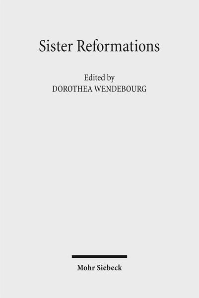 Produktbild: Sister Reformations - Schwesterreformationen